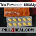 Trio Powerzen 1500Mg 42